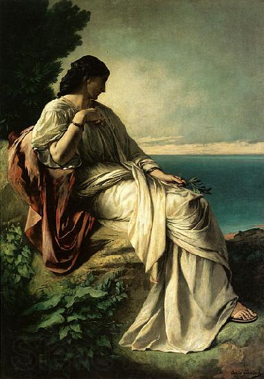 Anselm Feuerbach Iphigenie Spain oil painting art